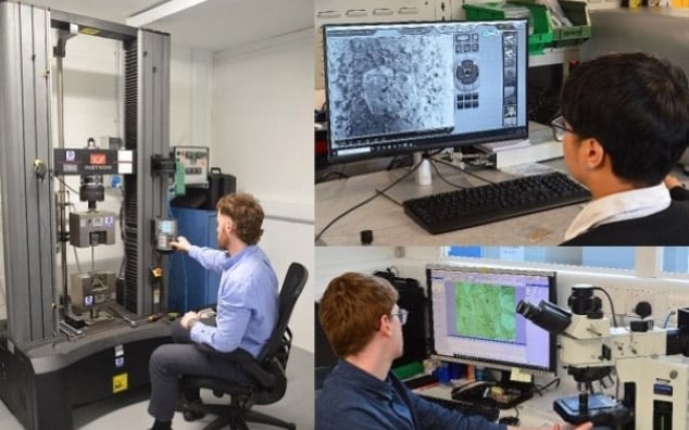 Cross Manufacturing Metallurgical Laboratory 