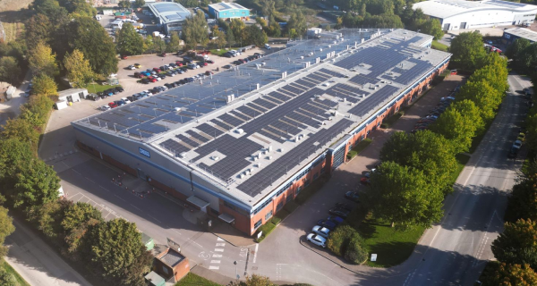 Cross Manufacturing building