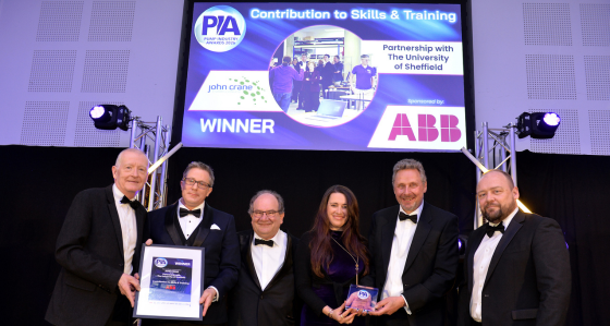 ESA member company John Crane at the Pump Industry Awards 2026.