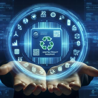Digital Product Passport graphic