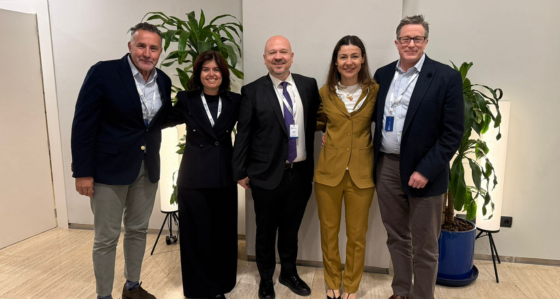 Executive Team at the ESA AGM 2026.