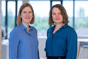 European Sealing Association’s Mechanical Seals Division member EagleBurgmann, Julia Wutte, and Stefanie Kreft.