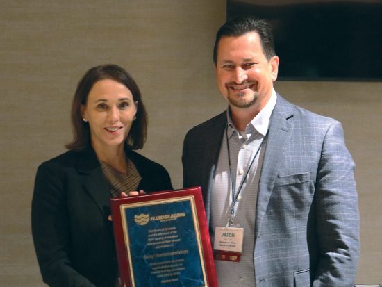 Amy Hammarstrom and Jason Ferris