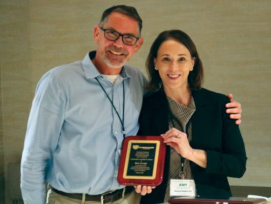 Mark Savage and Amy Hammarstrom