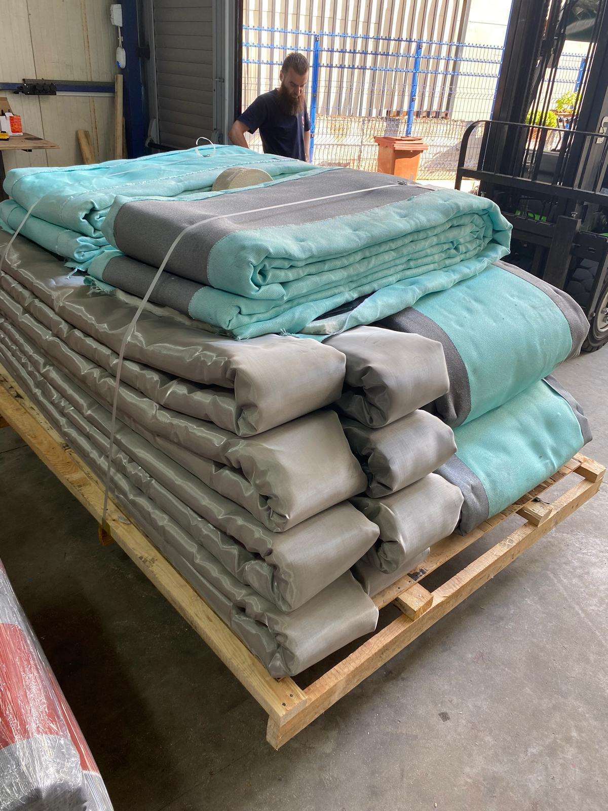 Metrik Endüstri engineers, facilities, and compensator solutions for industrial applications.