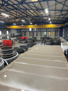 Metrik Endüstri engineers, facilities, and compensator solutions for industrial applications.