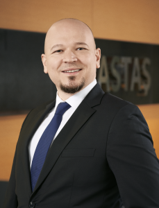 Portrait of Ozan Devlen, Chair of the ESA