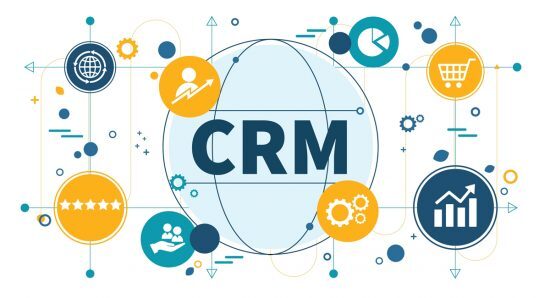 CRM graphic.