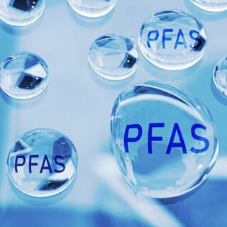 PFAS molecule